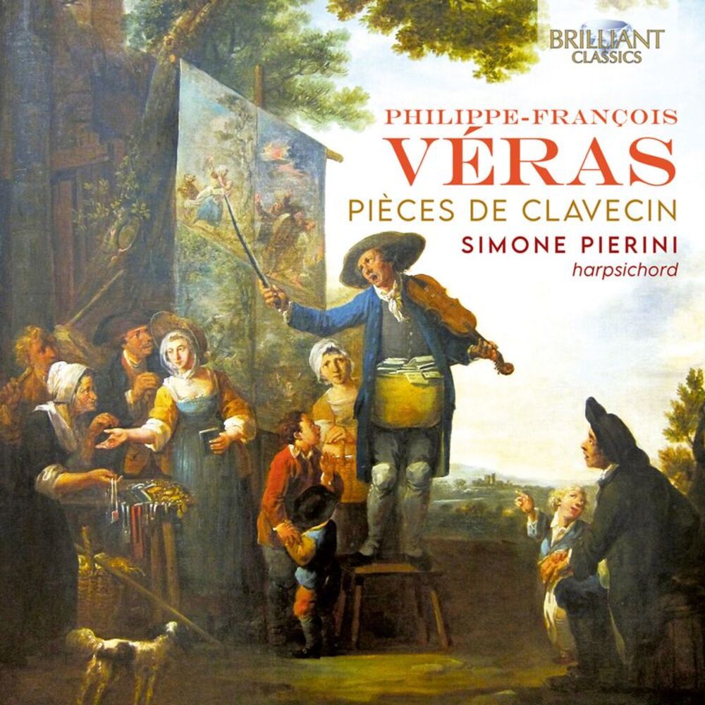 Simone El Oufir Pierini - Veras: Pieces de Clavecin  CD